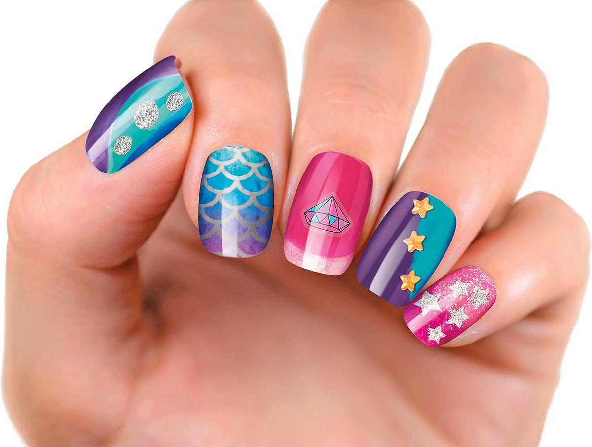 SHIMMER N SPARKLE ULTIMATE GLITTER NAIL DESIGNER - Toyworld Frankston
