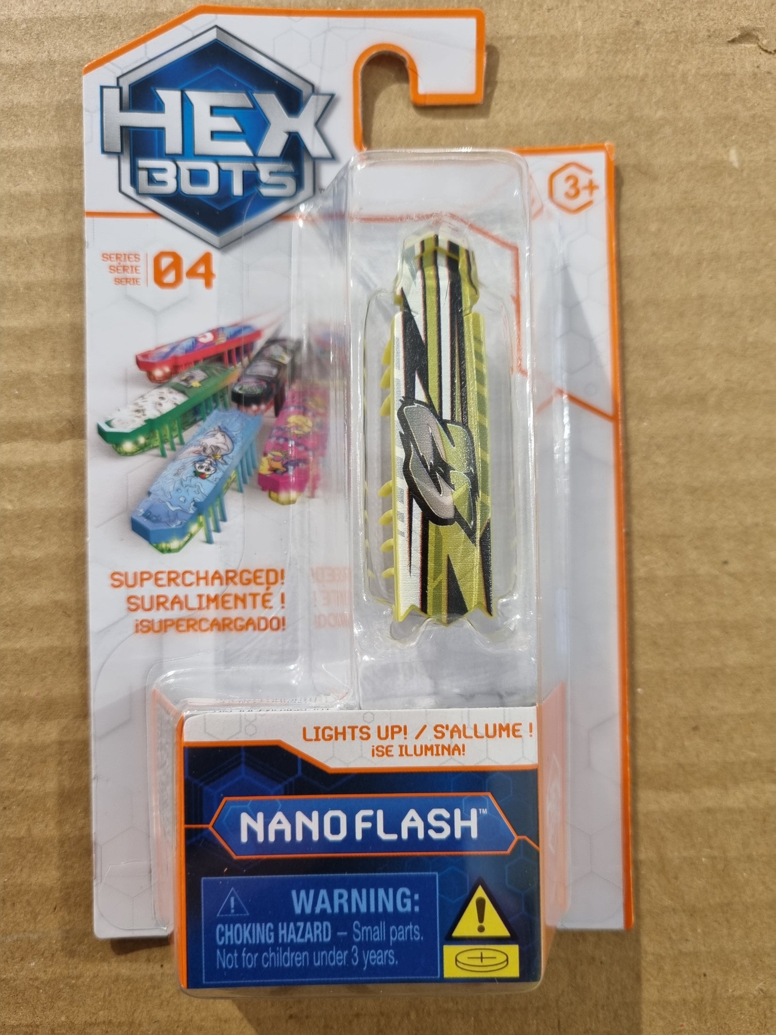 HEX BOTS - NANO FLASH SERIES 4 - 23