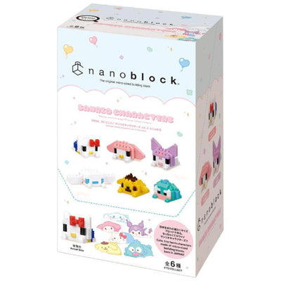 NANOBLOCK SANRIO CHARACTERS VOL 3 - BOX LOT X 6 DESIGNS - Toyworld Frankston