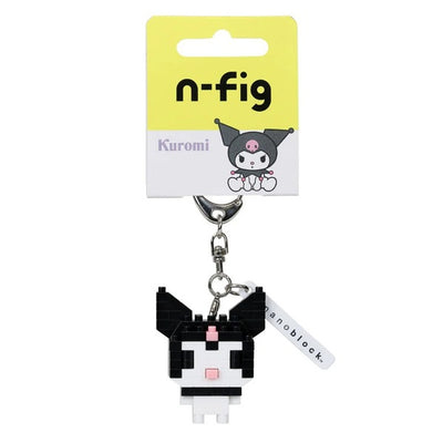 NANOBLOCK N-FIG SANRIO KUROMI - Toyworld Frankston