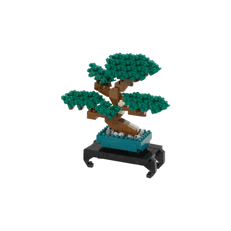 NANOBLOCK BONSAI PINE 224