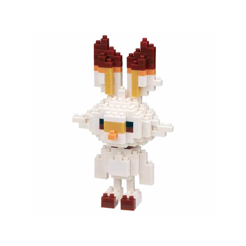 NANOBLOCK - POKEMON - SCORBUNNY