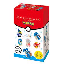 NANOBLOCK - POKEMON WATER TYPE