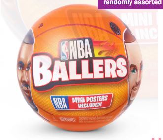 ZURU 5 SURPRISE MINI BRANDS NBA MYSTERY CAPSULES ASSORTED