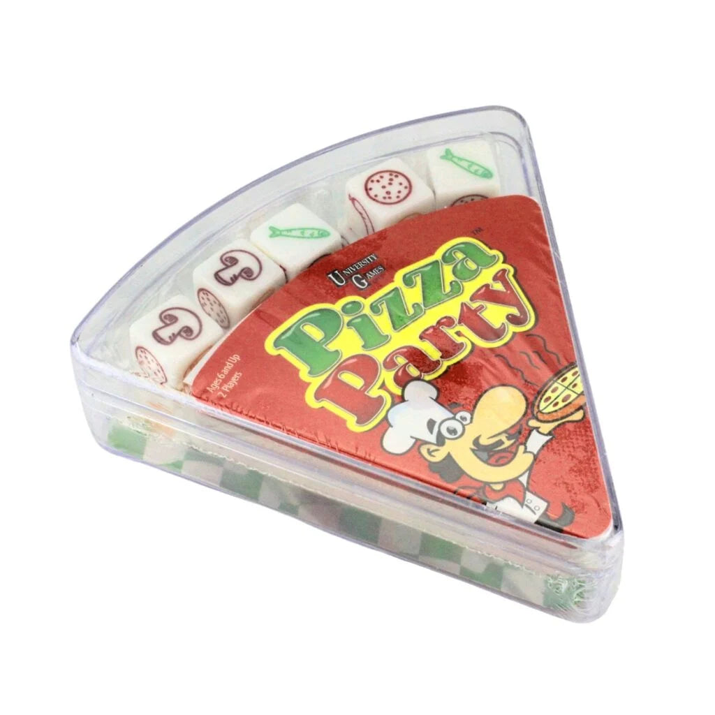 PIZZA PARTY DICE AND CARD GAME