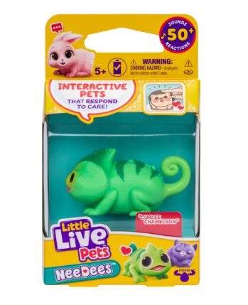 LITTLE LIVE PETS - NEEDEES ASSORTED CHARACTERS