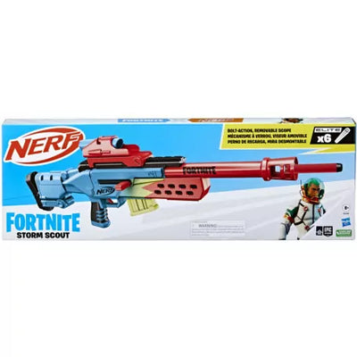 NERF X FORTNITE - STORM SCOUT - Toyworld Frankston