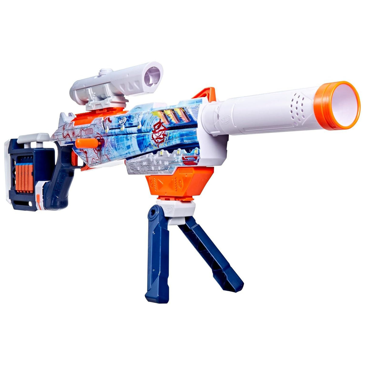 NERF LOADOUT - ARCTIC ZEROSTRIKER - Toyworld Frankston
