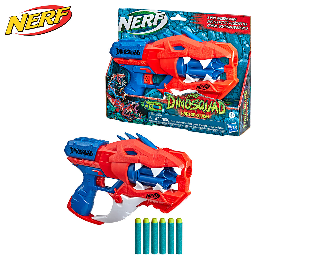 NERF RAPTOR SLASH - Toyworld Frankston