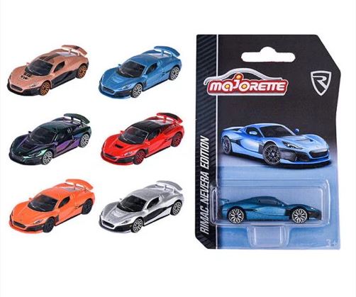 MAJORETTE RIMAC NEVERA EDITION ASST