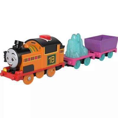 FISHER PRICE - THOMAS AND FRIENDS - MOTORIZED TALKING NIA - Toyworld Frankston