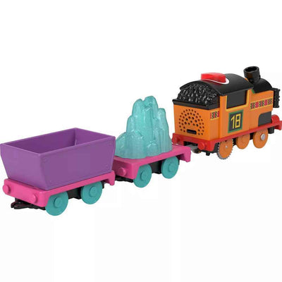 FISHER PRICE - THOMAS AND FRIENDS - MOTORIZED TALKING NIA - Toyworld Frankston