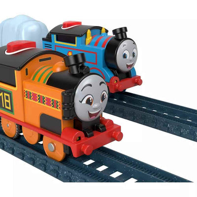 FISHER PRICE - THOMAS AND FRIENDS - MOTORIZED TALKING NIA - Toyworld Frankston