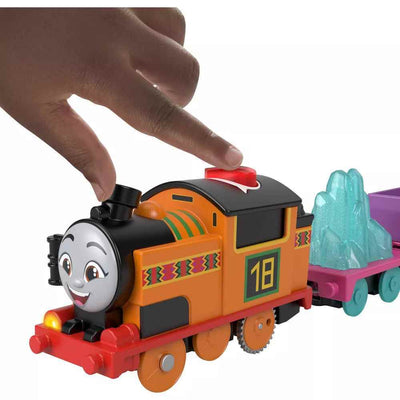 FISHER PRICE - THOMAS AND FRIENDS - MOTORIZED TALKING NIA - Toyworld Frankston