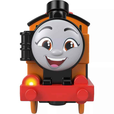 FISHER PRICE - THOMAS AND FRIENDS - MOTORIZED TALKING NIA - Toyworld Frankston
