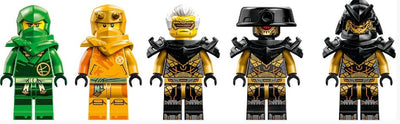 LEGO 71794 NINJAGO - LLOYD AND ARIN'S NINJA TEAM MECHS