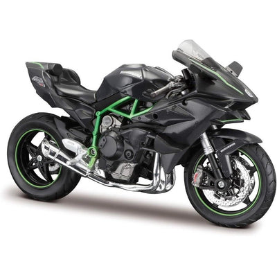 MAISTO MOTORCYCLES 1:12 ASSEMBLY LINE - KAWASAKI NINJA H2R