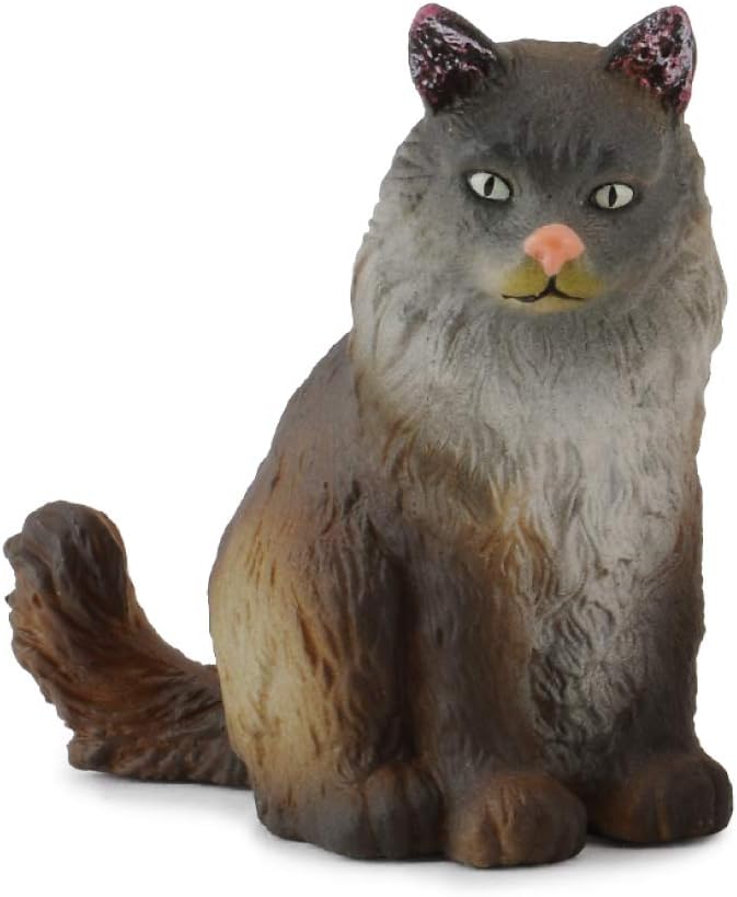 COLLECTA - NORWEGIAN FOREST CAT SITTING
