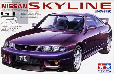 TAMIYA 1/24 NISSAN SKYLINE GT-R (R33) V SPEC