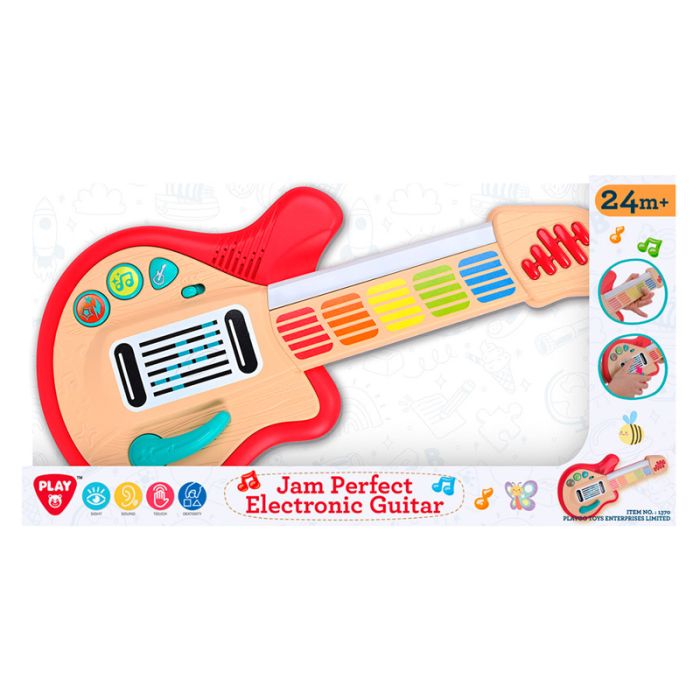 PLAYAGO JAM PERFECT ELECTRONIC GUITAR - Toyworld Frankston