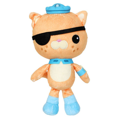 OCTONAUTS BASIC PLUSH - KWAZII - Toyworld Frankston