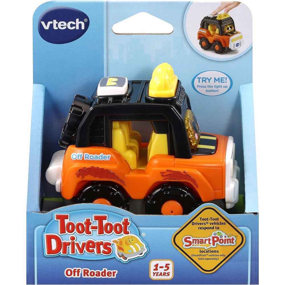VTECH TOOT TOOT DRIVERS VEHICLE ASSORTMENT - OFF ROADER - Toyworld Frankston