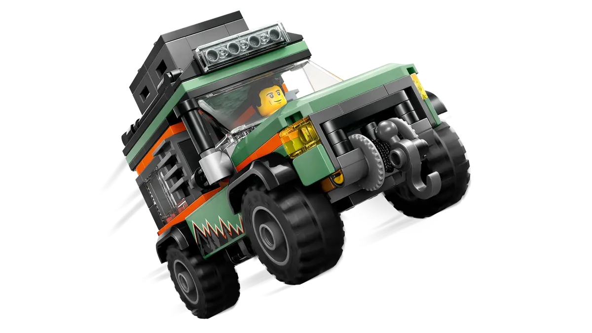 LEGO CITY 60447 OFF ROAD 4 X 4 MOUNTAIN TRUCK