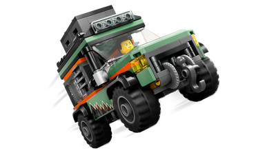 LEGO CITY 60447 OFF ROAD 4 X 4 MOUNTAIN TRUCK