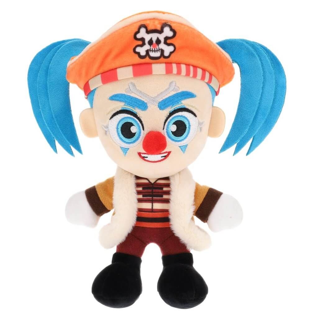 ONE PIECE COLLECTABLE PLUSH SERIES 1 -  BUGGY - Toyworld Frankston