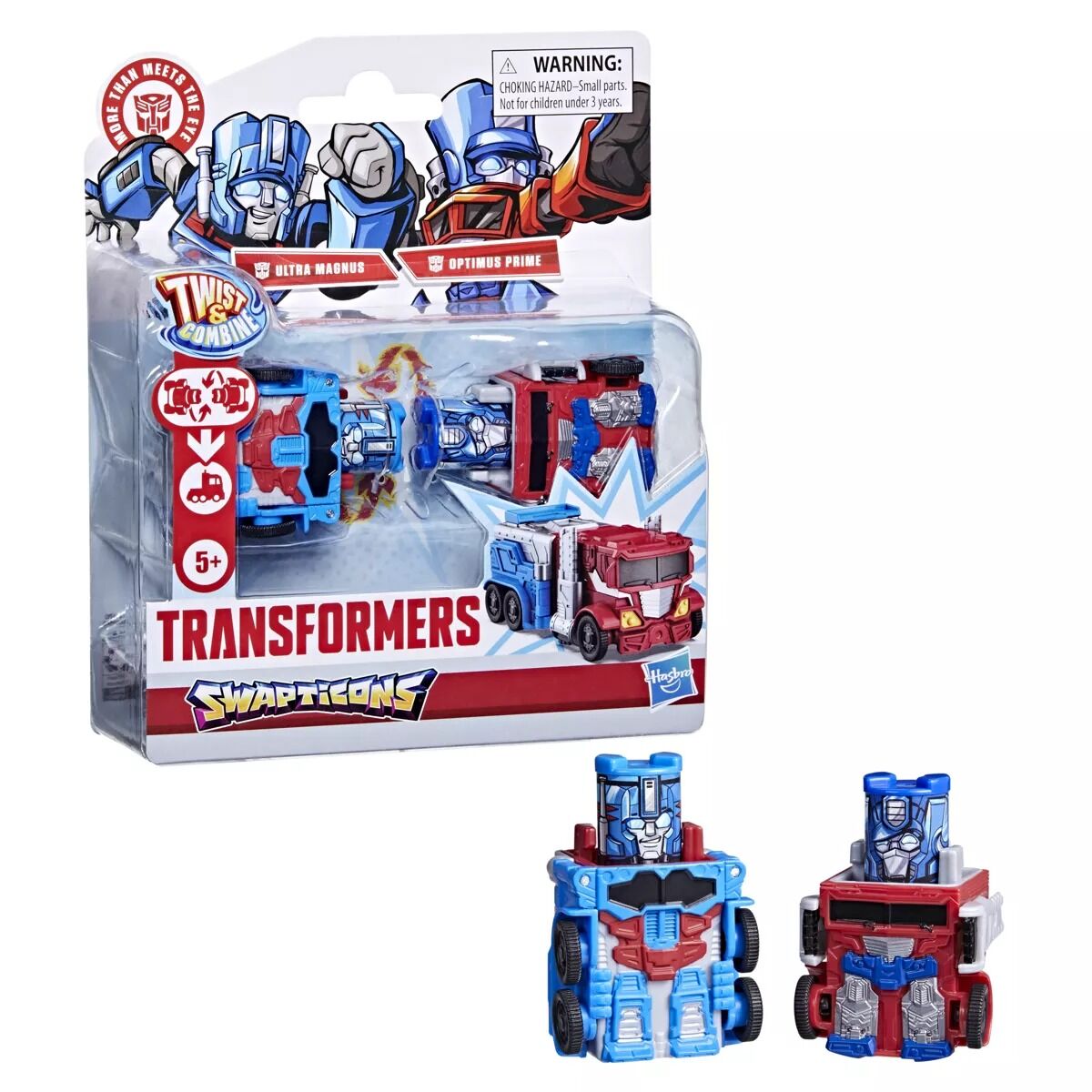 TRANSFORMERS SWAPTICONS - ULTRA MAGNUS & OPTIMUS PRIME - Toyworld Frankston