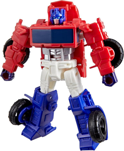 TRANSFORMERS CYBERWORLD CYBER CHANGERS - OPTIMUS PRIME - Toyworld Frankston