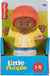 FISHER PRICE - LITTLE PEOPLE BOY WITH ORANGE BEANIE