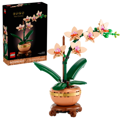 LEGO ICONS BOTANICALS COLLECTION 10343 MINI ORCHID - Toyworld Frankston