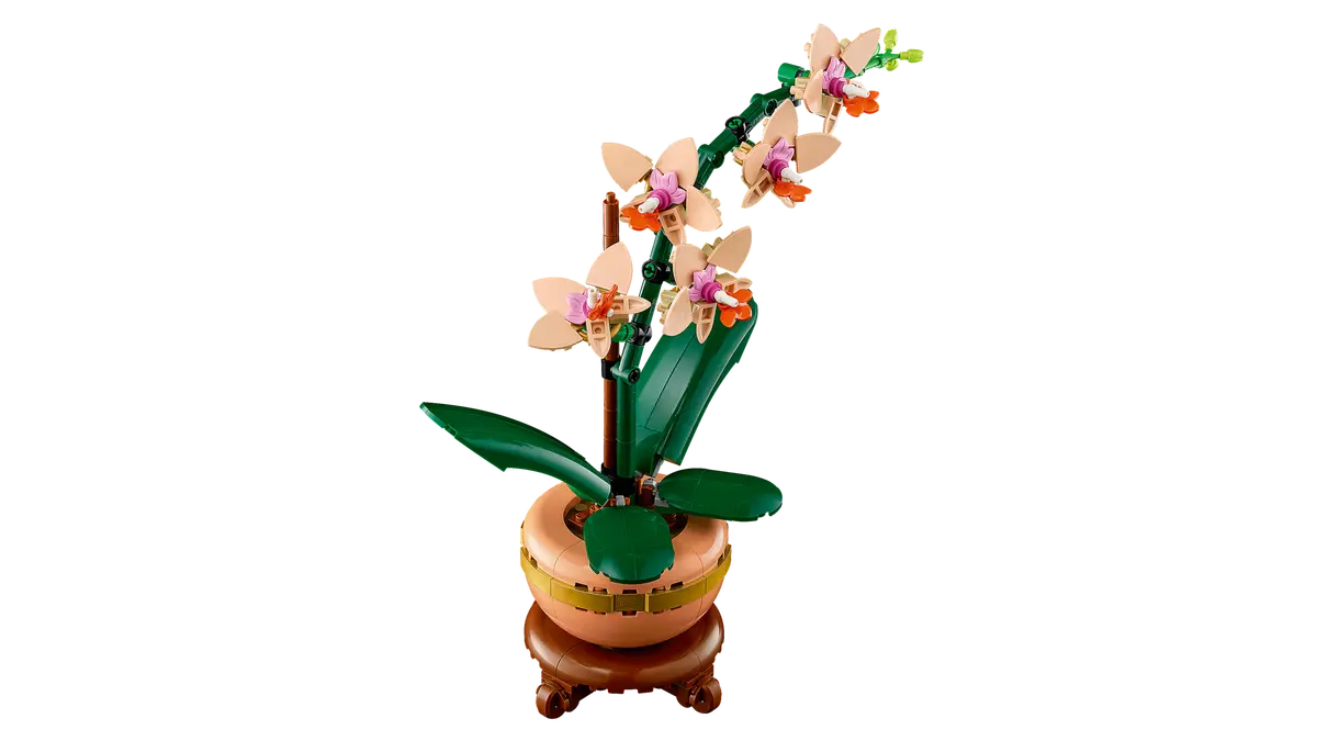 LEGO ICONS BOTANICALS COLLECTION 10343 MINI ORCHID - Toyworld Frankston
