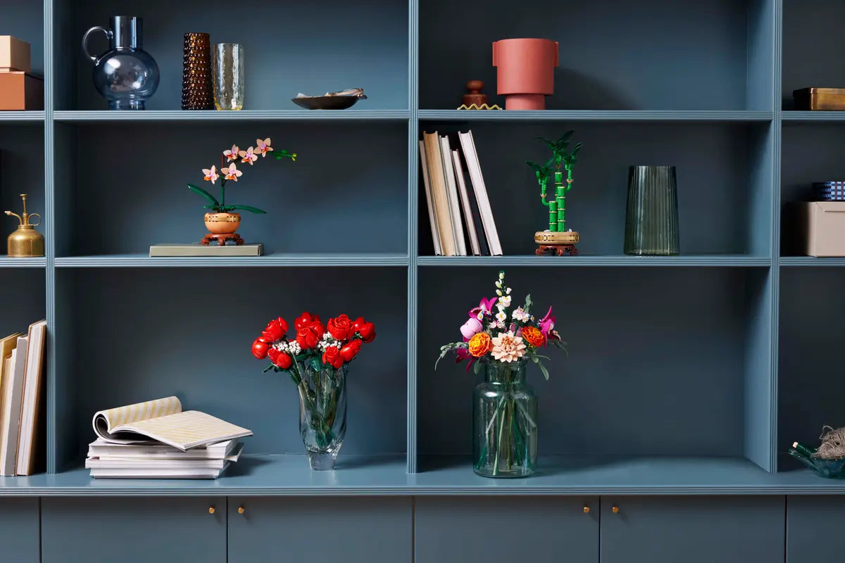 LEGO ICONS BOTANICALS COLLECTION 10343 MINI ORCHID - Toyworld Frankston