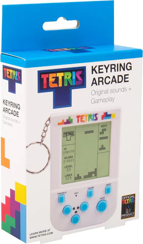 TETRIS - DIGITAL PLAYABLE ARCADE KEYRING - Toyworld Frankston