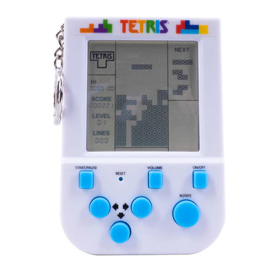 TETRIS - DIGITAL PLAYABLE ARCADE KEYRING - Toyworld Frankston