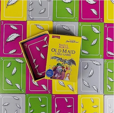 THE WORLD OF DAVID WALLIAMS - AWFUL AUNTIES OLD MAID CARD GAME