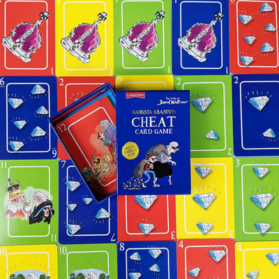 THE WORLD OF DAVID WALLIAMS - GANGSTA GRANNY'S CHEAT CARD GAME