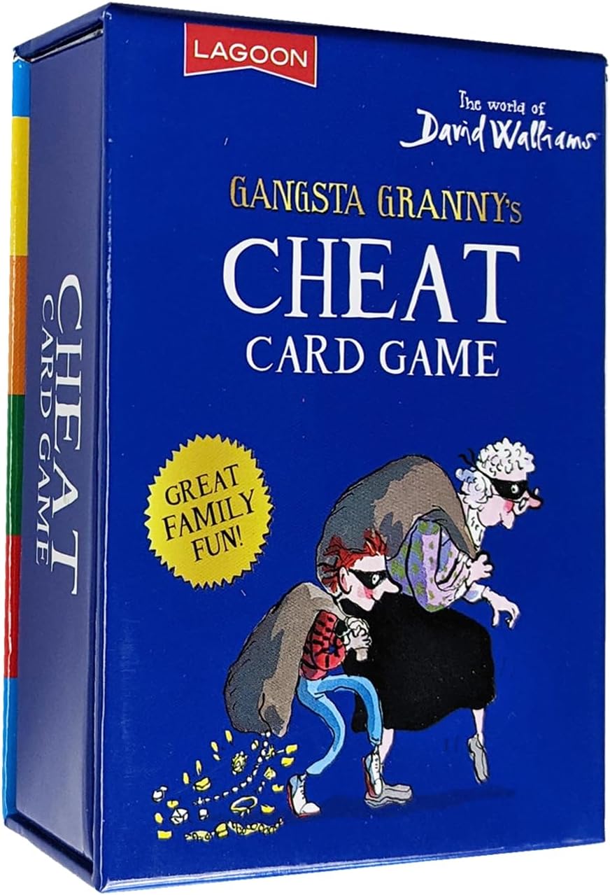 THE WORLD OF DAVID WALLIAMS - GANGSTA GRANNY'S CHEAT CARD GAME