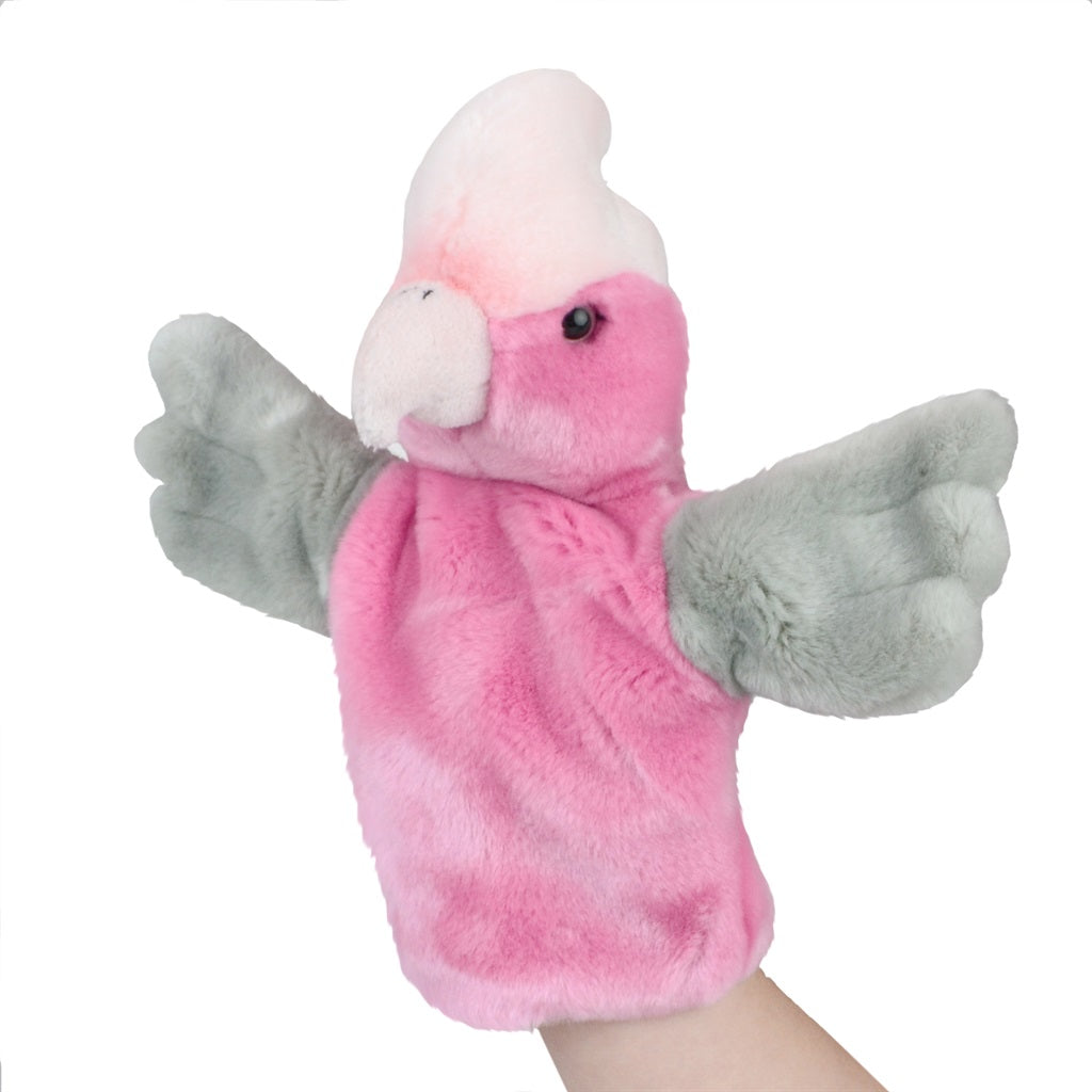 LIL FRIENDS 26CM HAND PUPPET - GALAH