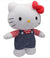 SANRIO - HELLO KITTY MEDIUM 30CM PLUSH - DENIM OVERALLS