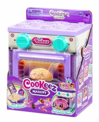 COOKEEZ MAKERY - LIL BAKERZ PLAYSET - SEASON 3 - Toyworld Frankston