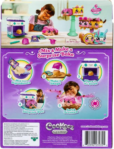 COOKEEZ MAKERY - LIL BAKERZ PLAYSET - SEASON 3 - Toyworld Frankston