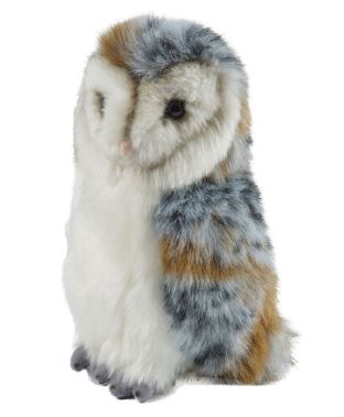 LIVING NATURE BARN OWL SMALL PLUSH