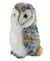 LIVING NATURE BARN OWL SMALL PLUSH