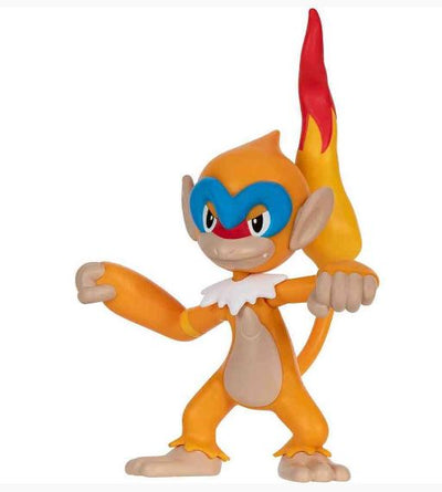 POKEMON BATTLE FIGURE FIGS ASST PAWNIARD, MONFERNO, SQUIRTLE - Toyworld Frankston