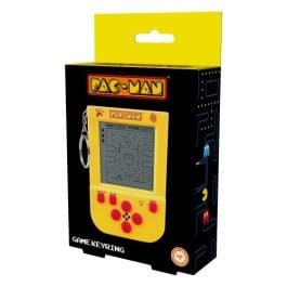PAC MAN - DIGITAL PLAYABLE ARCADE KEYRING - Toyworld Frankston