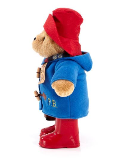 PADDINGTON BEAR - WITH BOOTS AND ENBROIDERED COAT - Toyworld Frankston
