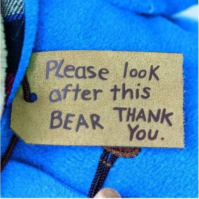 PADDINGTON BEAR - WITH BOOTS AND ENBROIDERED COAT - Toyworld Frankston
